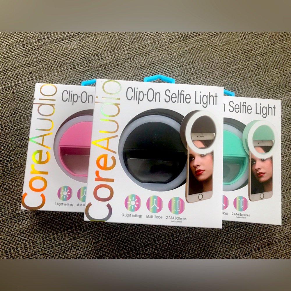 5 Core Audio Clip-On Selfie Light